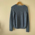 A.P.C. Marled Crewneck Sweater Blue white Size M Photo 2