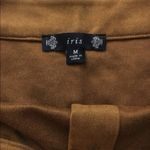 Iris Brown suede skirt with buttons / pockets Photo 1