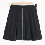 & Other Stories & OTHER STORIES - Pleated Zip Skirt Photo 2