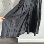 Love Shack Fancy  Edie Dress Black Size Small Photo 2