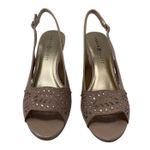 Karen Scott  Brookee Formal Evening Wedding Embellished Pumps in Nude Size 11 Photo 1