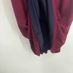 Boden USA Boden Alexis Jersey Dress Size 8 Burgundy Wine Photo 11