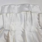 Rebecca Vallance Cristine Strapless Mini in Ivory White Size 2 Photo 3