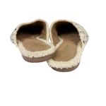 Printfresh  Leopard Tufted Slippers Cream Black Spotted Size 9 Photo 5