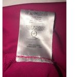 Alexander McQueen Size 38 IT 4 or 6 US Dress Draped Midi Knit Sleeveless Magenta Photo 10