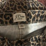 J.Crew Women’s  Cheetah Print Skinny Jean Size 26 Photo 2