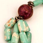 Boho Southwestern Turquoise & Orange Multi Photo 9