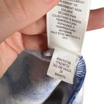 Chico's Weekends By Chico’s Blue & White Tie Dye Hooded Knit Cardigan Blouse Photo 8