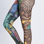 Workshop Tiki Tiki Full Length Triathlon Leggings Photo 0