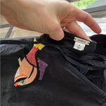 Anthropologie  Celandine Sea Life Embroidered Mini Dress fish beaded a-line Photo 6