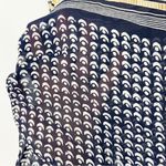 Tory Burch  Silk Multicolor Multiple Print Buttondown Shirt Size 2 Photo 4