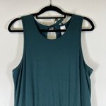 Lole  Green Siobhan Slim‎ Leg Jumpsuit One Piece Women’s Size Large Ath leisure Photo 4