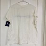 Champion New  Class White Tee For Women Size 1X Has A‎ Stain Please Check Photos Photo 6