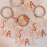 Shop small acrylic keychain ( 1 keychain ) Photo 2