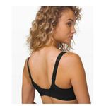 Lululemon  Black Beige Like Nothing Lace Bra 32D Photo 1