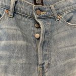 BDG  Women's Slim Straight High Rise Sz 28 Button Fly Light Distressed Ra… Photo 1