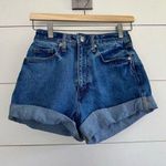 Wild Fable Women’s 26 High Rise Happy Mom Short Photo 0