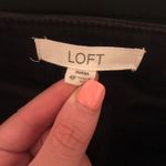 Loft Black Skinny Pants Photo 3