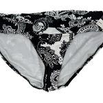 Ralph Lauren Lauren Bikini Bottoms SZ12 Swim NWT Deauville Paisley Hipster B&W Photo 0