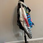 Red Fox  No One is Innocent Loveless Generation Faux Leather Punk Jacket Size 3XL Photo 2