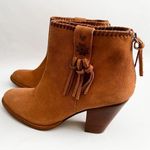 Jack Rogers Greer Suede Boots Tan | US 9 Photo 2