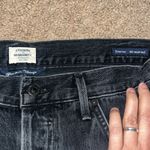 Citizens of Humanity  COH‎ Emerson Distressed Slim Boyfriend Black Hawk 26 Photo 8