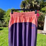 Nike  Icon Clash Jogger Sweatpants in Purple Peach Size M Photo 3