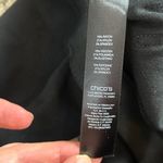 Chico's  So Slimming Black Ponte Knit Pants Size 0.5 6 Stretch Business Casual Photo 5