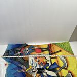 Vintage 1985 Looney Tunes Night Shirt Warner Bros Bugs Bunny France Jodie Arden Size L Photo 14