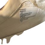 Steve Madden  White Leather Pursued Leopard Cap Sneakers Women Sz 7.5 Photo 12