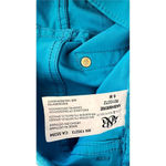 Rock & Republic Denim Jeans Size 6M Teal with gold Accents Photo 10