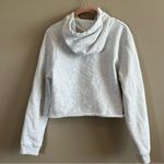 ✨ League Gray Iowa State Cropped Hoodie Medium Photo 6