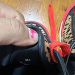 Rag and Bone Army Cheetah print Low top Leather women’s Size 36.5 Photo 8