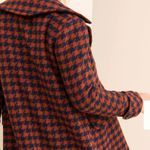 Anthropologie FRENCHMAUVE Gaia Coat topcoat boho flair Size Small Photo 5