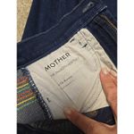 Mother Jeans Women 26 Stretch Bootcut Flared The Smooth Hustler Jeans Rainbow Blue Photo 4