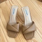 Steve Madden Thai Tan Heeled Sandals Size 9 Photo 1