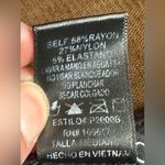 Stella Luce Leggings Pants Slim Elastic Side Waist Stretch Black Sz S Photo 7