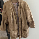 Catherines FINAL MARKDOWN Catherine’s open front jacket 5X Photo 0