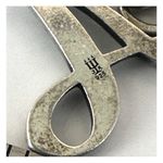 James Avery  Sterling silver A monogram bracelet Photo 5