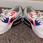 Nike Womens  Air Max 90 Brushstroke Sneakers Shoes Photo 2