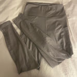 Garage Tan Leggings with Pockets Photo 0