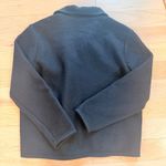 Valerie Stevens  Black 100% Pure New Wool m Jacket Made in Italy Size S Photo 6