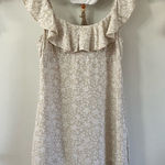 Abercrombie & Fitch  Floral Ruffle Scooped A-line Mini Dress Photo 0