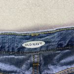 Old Navy  Embroidered‎ Side Stripe Distressed Denim Short Photo 5