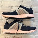 Adidas super cloud Durama navy & pink running sneakers like Photo 8