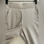 Athleta Brooklyn Textured Joggers Pants Animal Leopard Print Abalone Gray Size 4 Photo 13