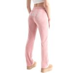 Juicy Couture Sleepwear OG Bling Velour Pink Pajama Pants Photo 9