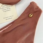 NWT Baobab Womens Brown Sugar Ola Top & Bottom Set Large Brown Photo 6