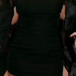 Only That’s So Fetch Mini Dress Black  Photo 0