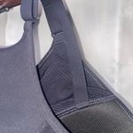 Gymshark Sports Bra Mesh Neckline 2.0 Padded High Support Bra Size Small Black Photo 8